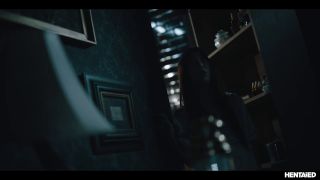 Emiri Momota - Japanese Hentai Horror - Asian Girl Trapped in Haunted Manor Box Like Real Life Anime Scene-6