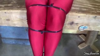 online xxx clip 44 Kendra Lynn – LIVING DOLL ZIPTIED, fetish fun on bdsm porn -3