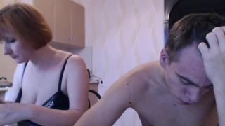 REAL Mom-Son Webcam 2 (5) 2020, INCEZT, Family Sex, Taboo, Roleplay, 480p*-8