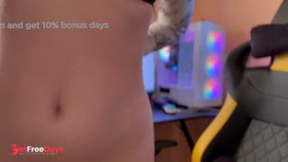 [GetFreeDays.com] Creampie Sister Masturbation latin pussy car and gaming room Porn Video November 2022-6