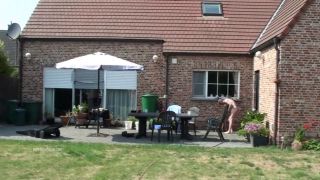 ﻿New Slave Baptism (Fetish porn)-6