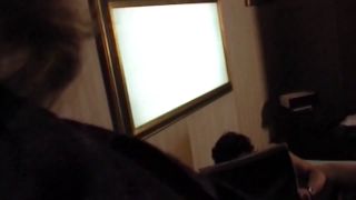 Cocksucking waitress puts everything in to cum.-9