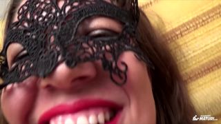 Naughty Italian swinger sex with masked mature newbie Fabiola!!!-0