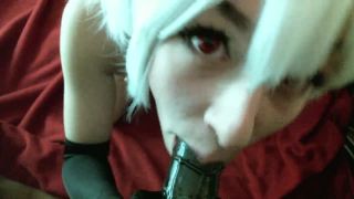 free porn clip 5 Succubabe – Pink Succubus Cosplay - small tits - solo female amputee fetish-1