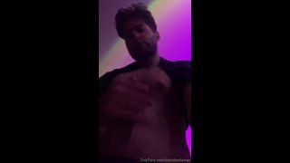 Male Sensual Solo Male Masturbation – Teasing Himself to the Edge-2