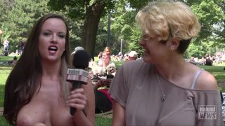 Shameless Girls Naked News-1