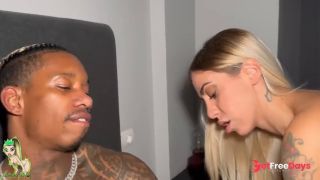 [GetFreeDays.com] Hot Blonde Tinder Date Gets Drilled and Creampied by Big Black Cock - Marika Milani Sex Film March 2023-3