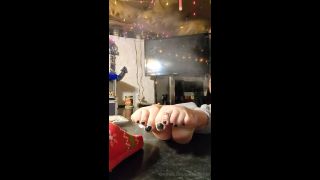 Fetish porn Crystal Paris aka one.lonely.foot - 12-24-2024 OnlyFans Video - Christmas Eve rips and feet video Crystal Paris-9