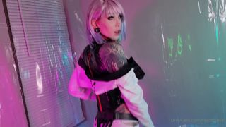 Razor Candi – Lucy – Cosplay Fuck Machine and Squirting.-0