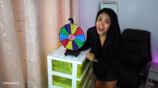 MarleeKai - Blowjob with Facial on my Wheel-3