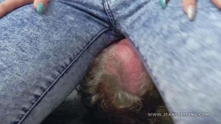 7168 Hanna   Jane - Hard Facesitting Punishment - JeansSitting-5