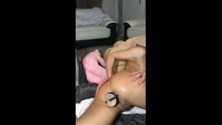 Online tube Siswet – Hot Sexy Teen With Enormous Metal Butt Plug trains her sweet ass to the max-2