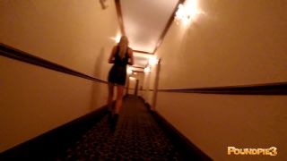 russian amateur xvideos PoundPie3 - Risky Public Sex In An Elevator , milf on amateur porn-0