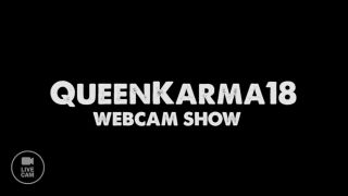 Queenkarma 18 - webcam show 1 276-0