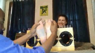 online clip 41 Archnemesistk – Jade m stocked - foot - feet porn foot fetish toys-3