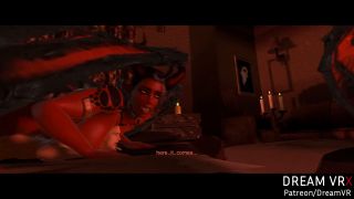 Monster Girl Futa Demon Halloween Porn Full Movie Special-9