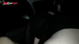 [GetFreeDays.com] Her FIRST FUCK in the Car - Hot Wet Milf Sex Stream February 2023-0