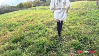 [GetFreeDays.com] Let me film while I walk naked in the nature with final surprise Adult Video November 2022-1