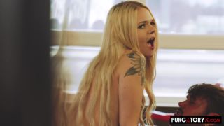 Chloe Creamy Purgatory X with in Trim and a Shave Vol 2 E1 - Blonde-4