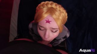 Aqua Ri - Cosplay Fucking Atomic Heart Full HD - Latex sex-1