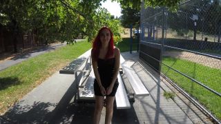 M@nyV1ds - thelonebanger - Hazel returns for outdoor public fun-3