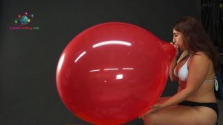 Custom Fetish - Natasha Blow Pops a 24 inch balloon - Fetish-9
