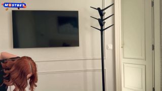 Sweety Fox Met A Nice Girl On The Plane And Fuck her Later (Teen)-1