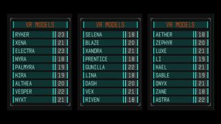 Doggystyle Welcome to Nexus 3. Cyberpunk fuck with busty hottie in Neon dreams VR private room-1