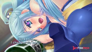 Paladins Confession - Darkness Hentai JOI-1