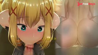Paladins Confession - Darkness Hentai JOI-2