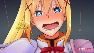 Paladins Confession - Darkness Hentai JOI-8