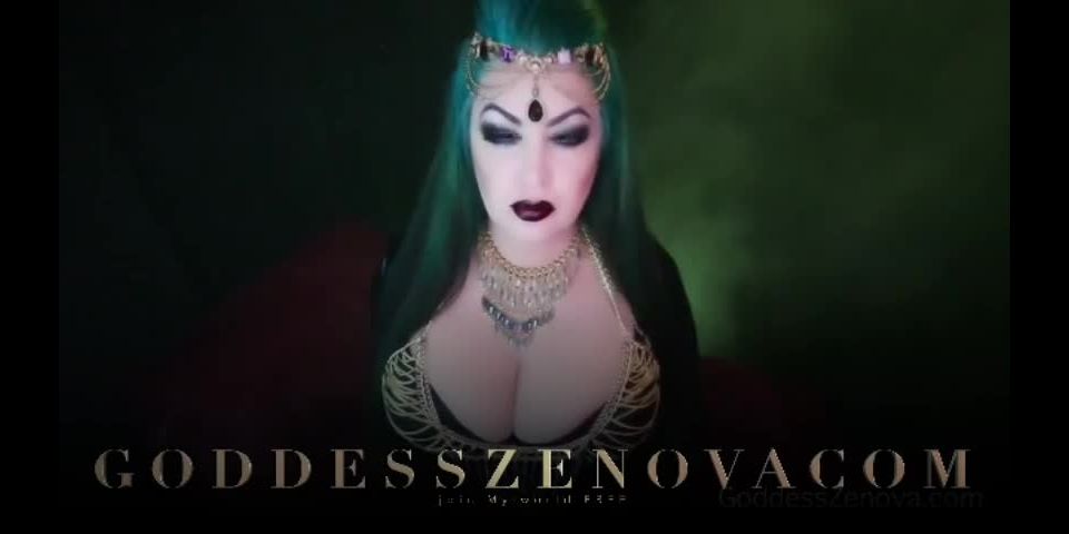 online clip 32 Goddess Zenova - Obedient Mindless Drone 2, femdom foot worship on pov 