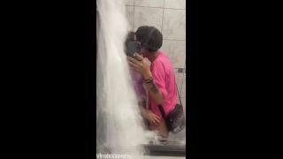 Blowjob porn Nickiluu Nickiluu catches me in the bathroom of Hallowen's party, people ask us to hurry-9