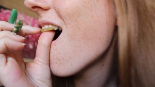 adult clip 12 LittleRedheadLisa – Retainer Fetish Custom - tongue fetish - femdom porn pornhub crush fetish-2