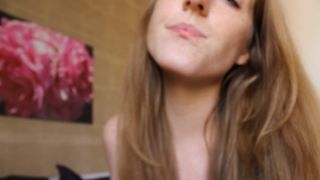 adult clip 12 LittleRedheadLisa – Retainer Fetish Custom - tongue fetish - femdom porn pornhub crush fetish-4