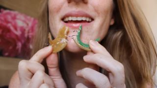 adult clip 12 LittleRedheadLisa – Retainer Fetish Custom - tongue fetish - femdom porn pornhub crush fetish-5
