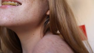 adult clip 12 LittleRedheadLisa – Retainer Fetish Custom - tongue fetish - femdom porn pornhub crush fetish-9