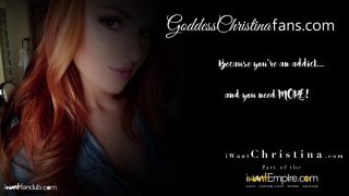 online adult video 10 Goddess Christina - Programmed to Feel: Your Safe Place - fuck - femdom porn food fetish porn-9