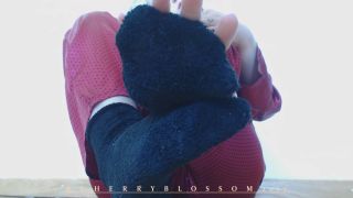 free xxx video 22 Misstress Liliya – Fluffy Socks Asmr - dirty talk - femdom porn leather femdom-1