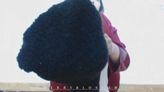 free xxx video 22 Misstress Liliya – Fluffy Socks Asmr - dirty talk - femdom porn leather femdom-9