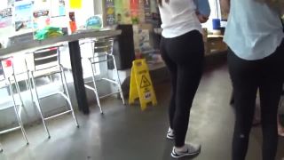 Candid teen amazing ass and legs in store-7