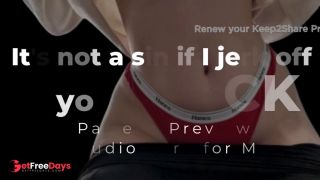 Audio Porn for Men  Naughty Nun helps you absolve your sin by jerking you off  Patreon Preview-1