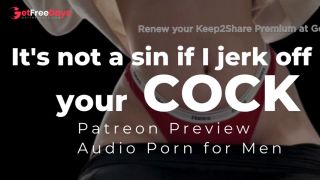 Audio Porn for Men  Naughty Nun helps you absolve your sin by jerking you off  Patreon Preview-6