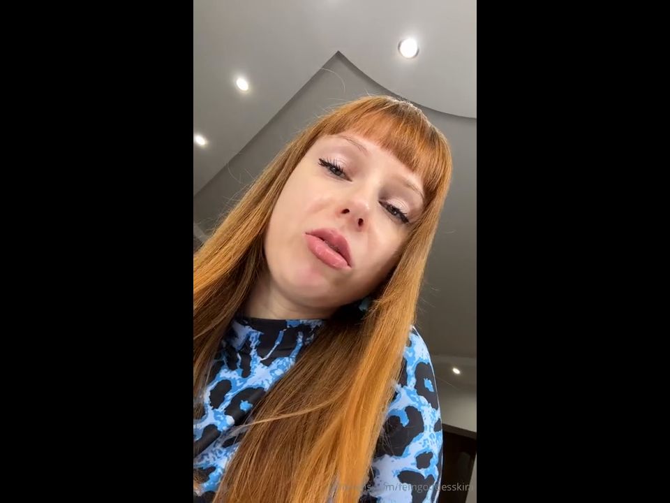 hardcore Goddess Kira aka femgoddesskira - 01-31-2025 OnlyFans Video - You are my toy video Goddess Kira