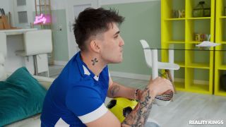 Ballin Out Behind My Boyfriend (Brunette girls porn) Lena Coxx-1