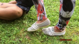 Sadisticqueens Squishysax Miss Flora And Sweetbaby 1St Time Squish Femdom (Femdom porn)-6