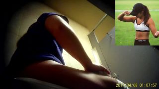 Voyeur Fitness Club Toilet 2 - [Webcam]-0