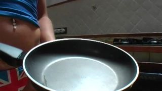 video 32 bikini fetish strap on | Princess Tammy Jerk off for me into this frying pan Im gona fry your useless dribble of… | humillation-6