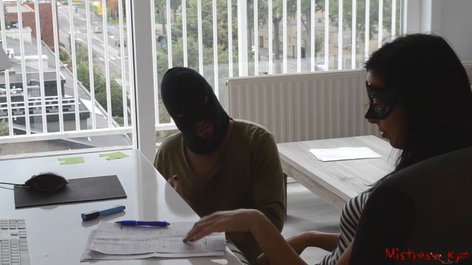 [K2S.CLUB] Mistress Kym - Lovely Massage Break - HD 720P