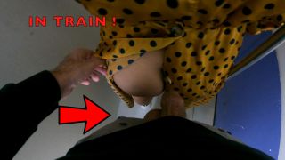 Xvideos RED Like When unknown men Grinding their Dicks on my Wife's Big Ass in Public Train-9